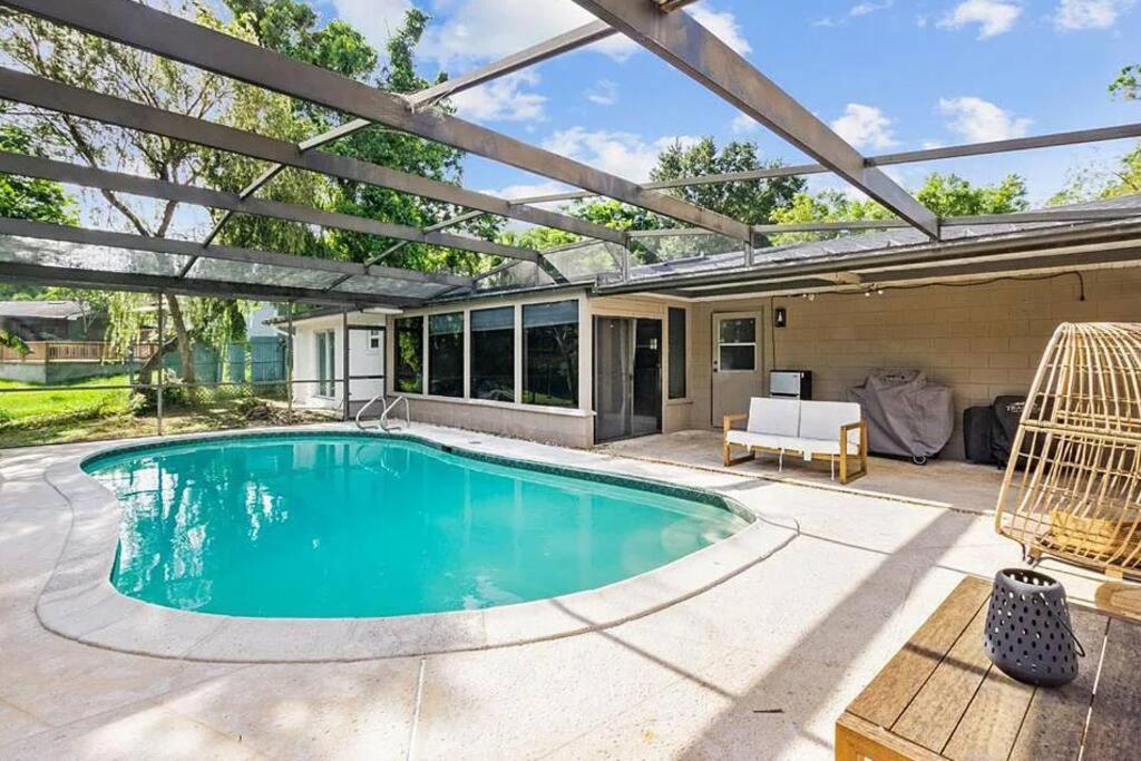ווינטר הייבן Cozy Lakefront Home W/ Pool -7 Mins From Legoland מראה חיצוני תמונה