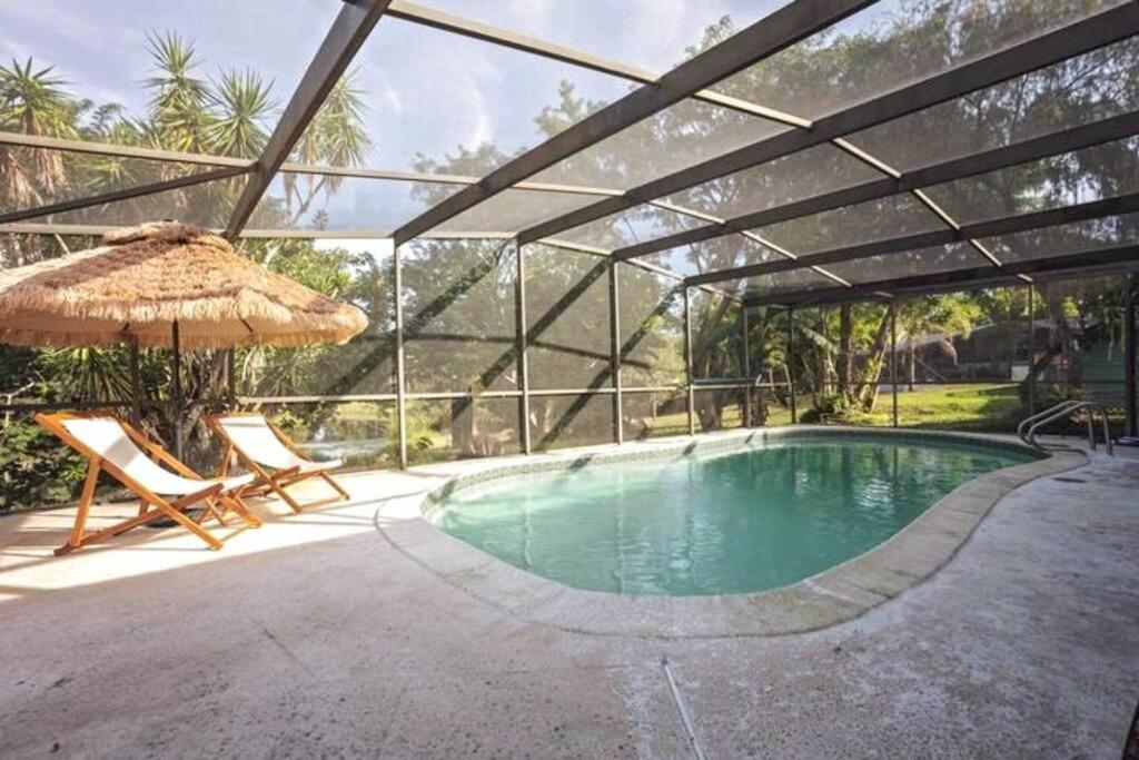 ווינטר הייבן Cozy Lakefront Home W/ Pool -7 Mins From Legoland מראה חיצוני תמונה