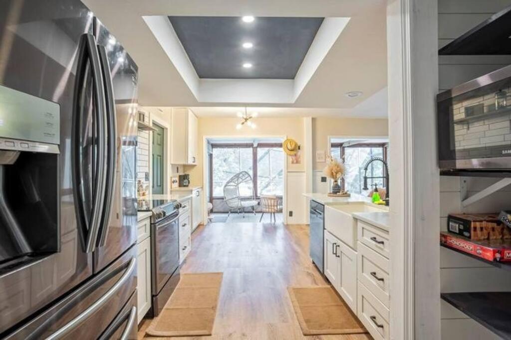 ווינטר הייבן Cozy Lakefront Home W/ Pool -7 Mins From Legoland מראה חיצוני תמונה